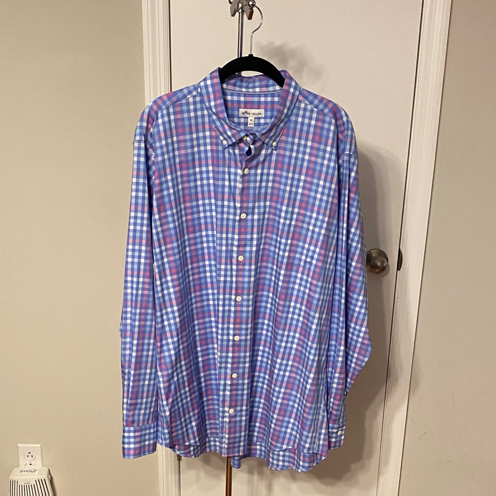 Peter Millar Oxford Shirt